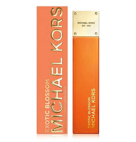 michael kors perfume exotic blossom|michael kors floral perfume.